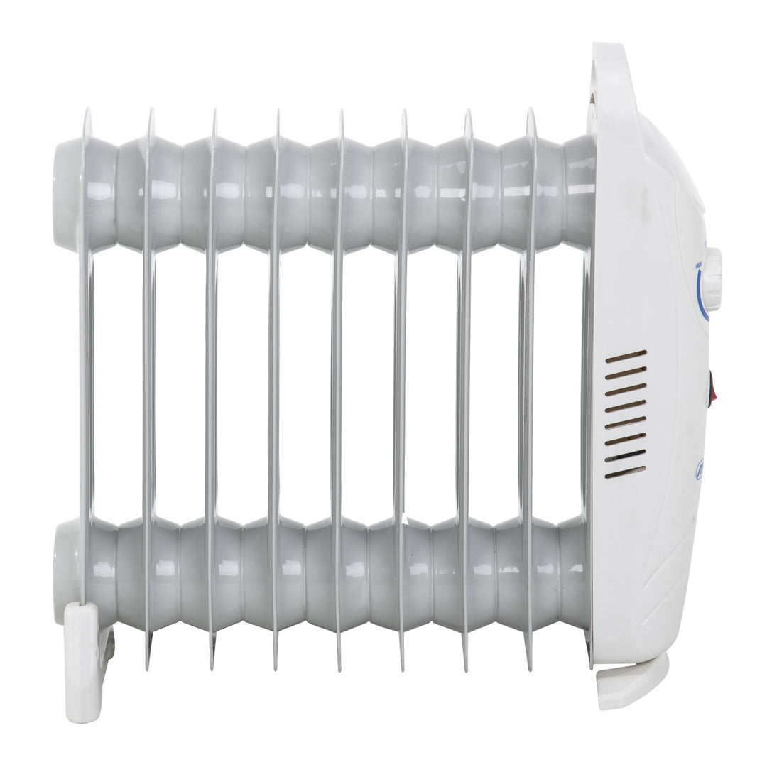Mesko olajmelegítő, 9 lamellás, 1000W, hőmérséklet-szabályozás, szürke, MS 7805