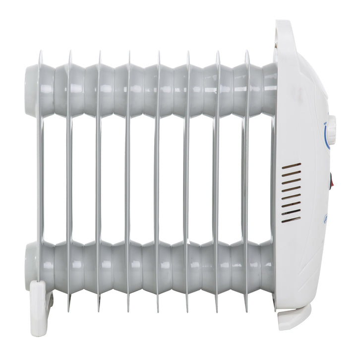 Mesko olajmelegítő, 9 lamellás, 1000W, hőmérséklet-szabályozás, szürke, MS 7805