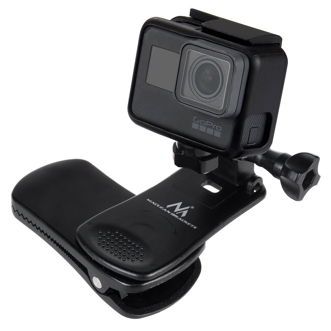 Univerzális klipsz, tartó GoPro, Xiaomi, Ekken, SJCam és más kamerákhoz Maclean MC-820