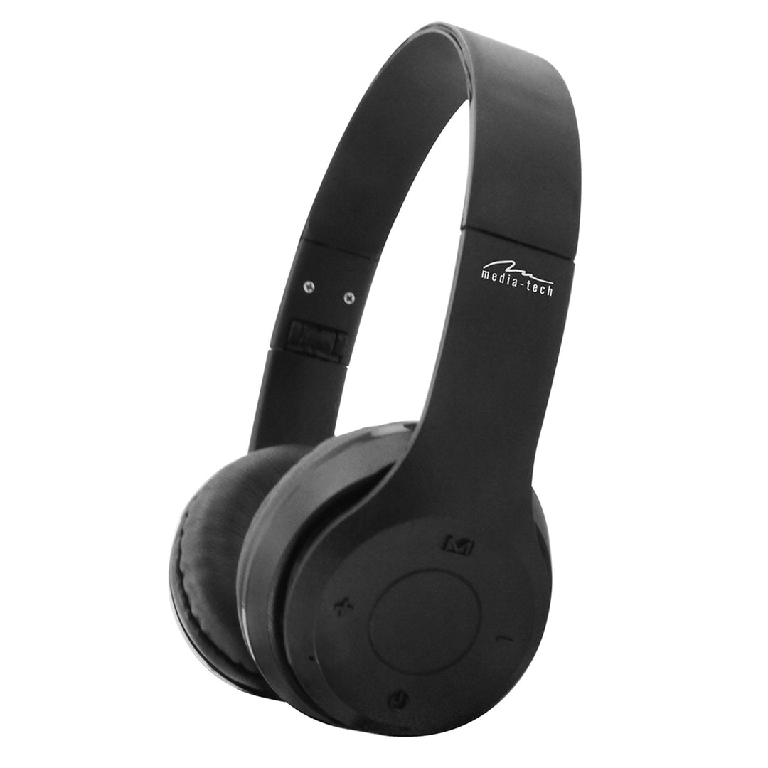 VEZETÉK NÉLKÜLI FEJHALLGATÓ BLUETOOTH MP3 MP3 MP3 RÁDIÓ FM SD MEDIA-TECH