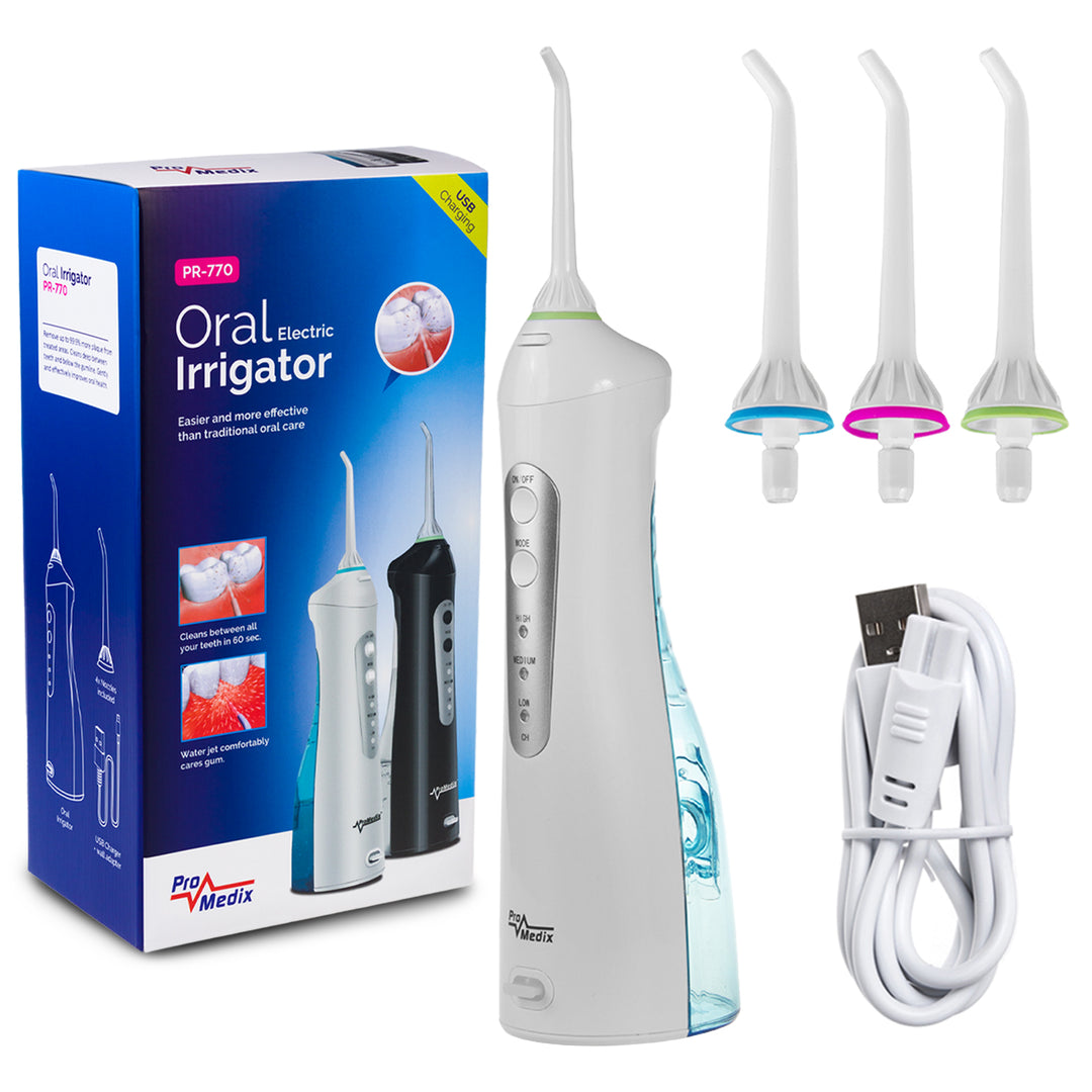 Promedix PR-770 IPX7 vezeték nélküli fogorvosi irrigátor