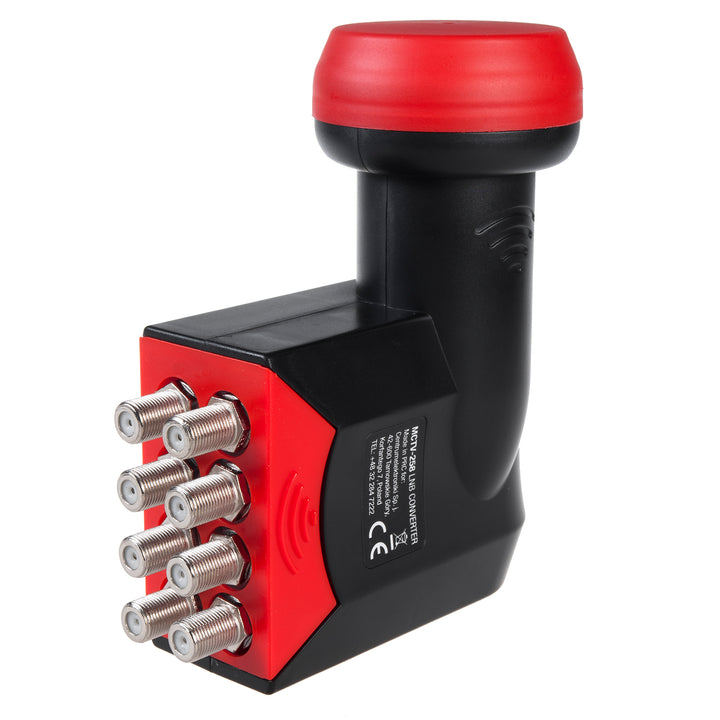 Konwerter satelitarny Maclean, LNB, multiroom, octo, prémium, MCTV-258