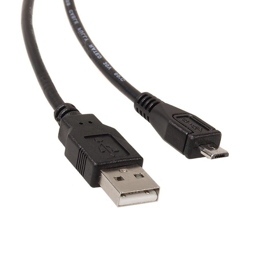 USB 2.0 dugó-csatlakozó mikro kábel 1.5m Maclean MCTV-758