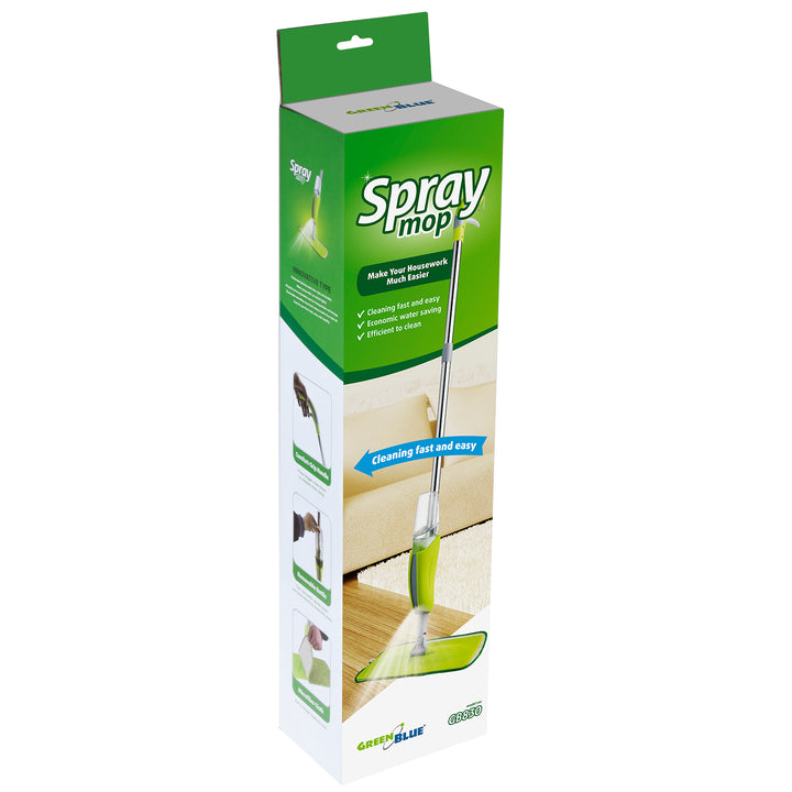A GB830 GreenBlue Mop mosóval 2 megerősített mikroszálas patront tartalmaz.