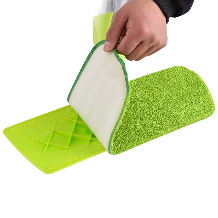 A GB830 GreenBlue Mop mosóval 2 megerősített mikroszálas patront tartalmaz.
