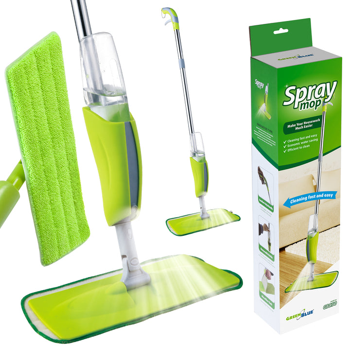 A GB830 GreenBlue Mop mosóval 2 megerősített mikroszálas patront tartalmaz.
