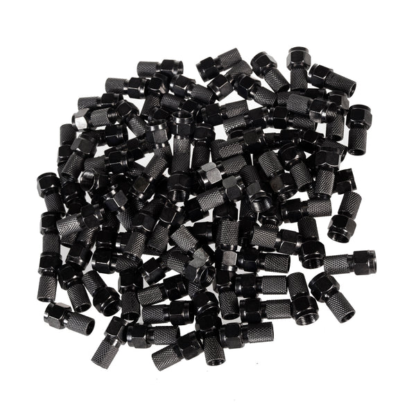 Műholdas F-csatlakozó professzionális 6,8mm RG5.9, RG6 fekete nikkel tömítéssel Maclean TV Systems MCTV-903