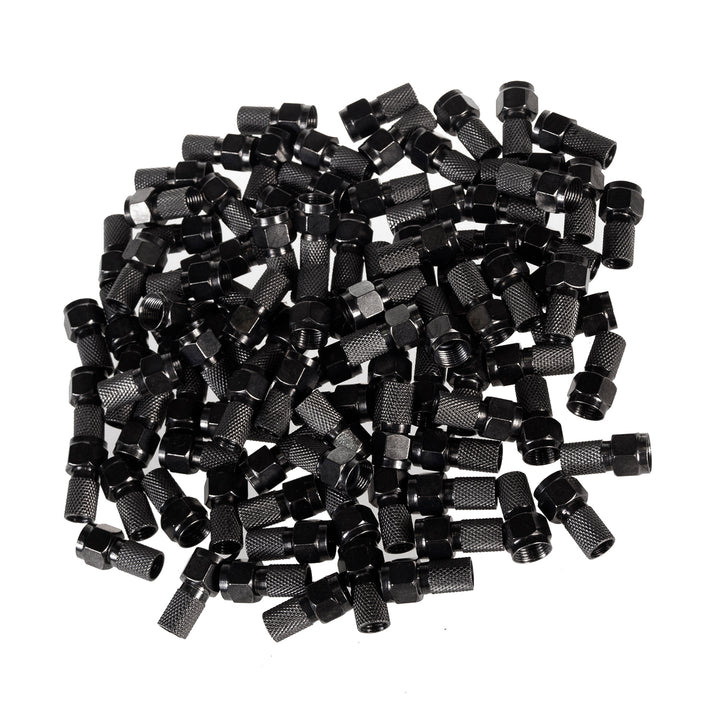 Műholdas F-csatlakozó professzionális 6,8mm RG5.9, RG6 fekete nikkel tömítéssel Maclean TV Systems MCTV-903