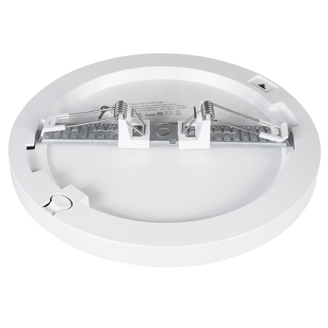 LED plafond panel 7in1 süllyesztett ultra vékony 30W 3 szín (WW, NW, CW) Led4U LD142 mikrohullámú beépített tápegység
