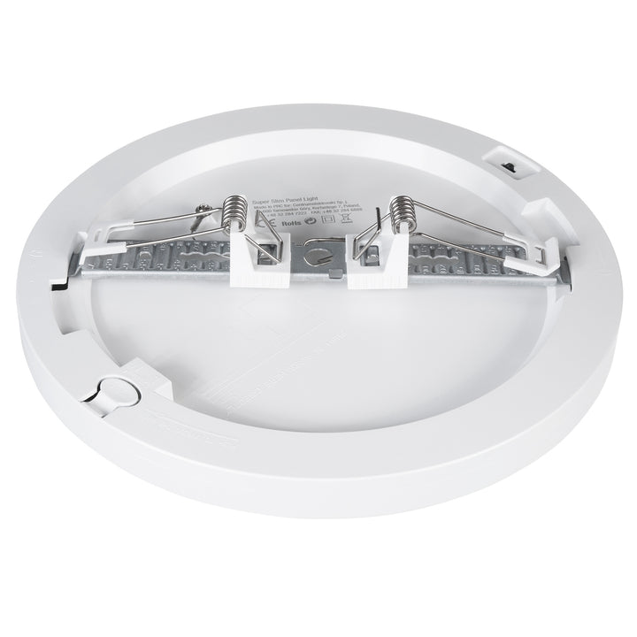 LED plafond panel 7in1 süllyesztett ultra vékony 30W 3 szín (WW, NW, CW) Led4U LD142 mikrohullámú beépített tápegység