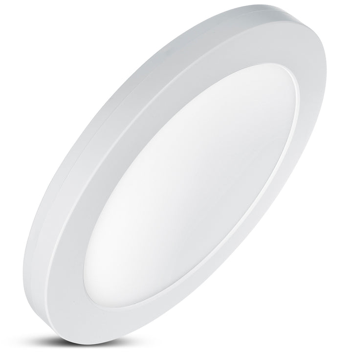 LED plafond panel 7in1 süllyesztett ultra vékony 30W 3 szín (WW, NW, CW) Led4U LD142 mikrohullámú beépített tápegység