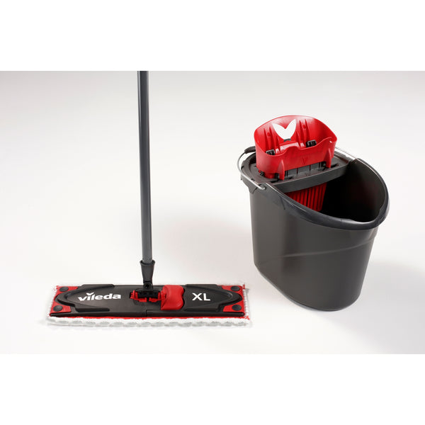 VILEDA ULTRAMAX XL 42CM lapos mop teleszkópos botjával