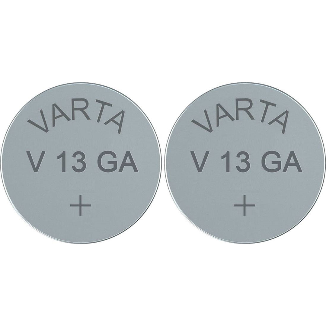 2x Varta V13GA LR44 AG13 alkáli elemek, kiváló minőségben