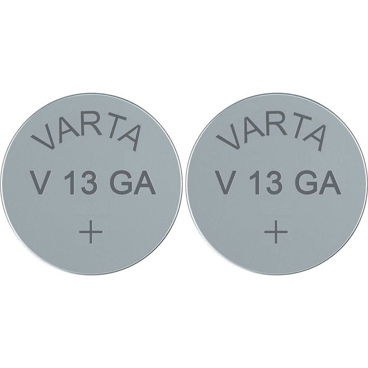 2x Varta V13GA LR44 AG13 alkáli elemek, kiváló minőségben