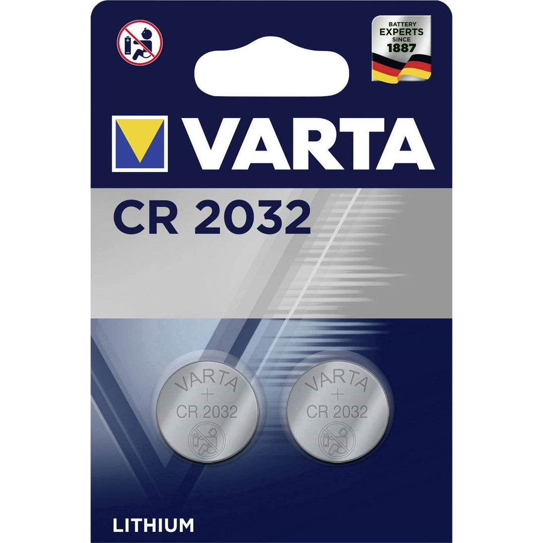 CR2032 3V LITER BATTERIA VARTA PROFESSIONAL - 2db