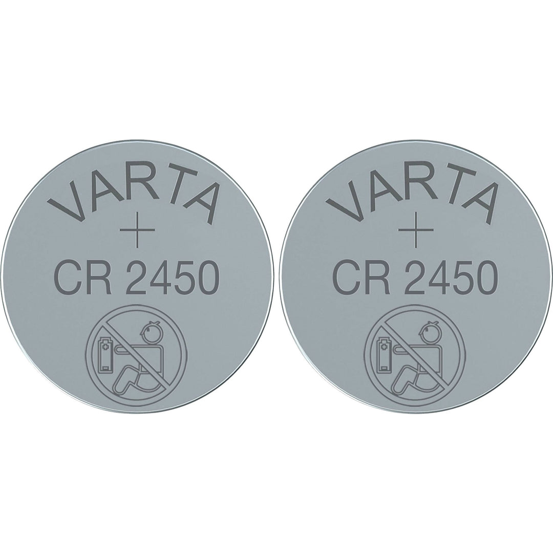 CR2450 3V LITER BATTERY VARTA PROFESSIONAL - 2db