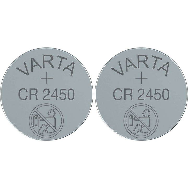 CR2450 3V LITER BATTERY VARTA PROFESSIONAL - 2db