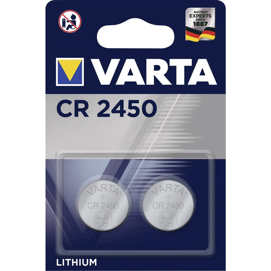 CR2450 3V LITER BATTERY VARTA PROFESSIONAL - 2db