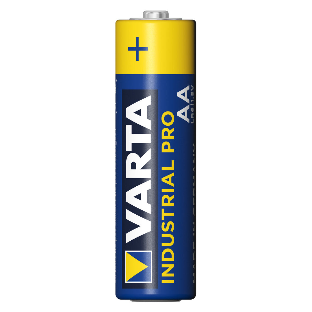 40x Varta Industrial LR6/AA alkáli elemek fólia