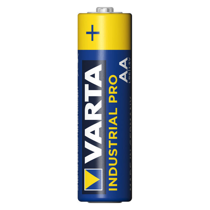 40x Varta Industrial LR6/AA alkáli elemek fólia