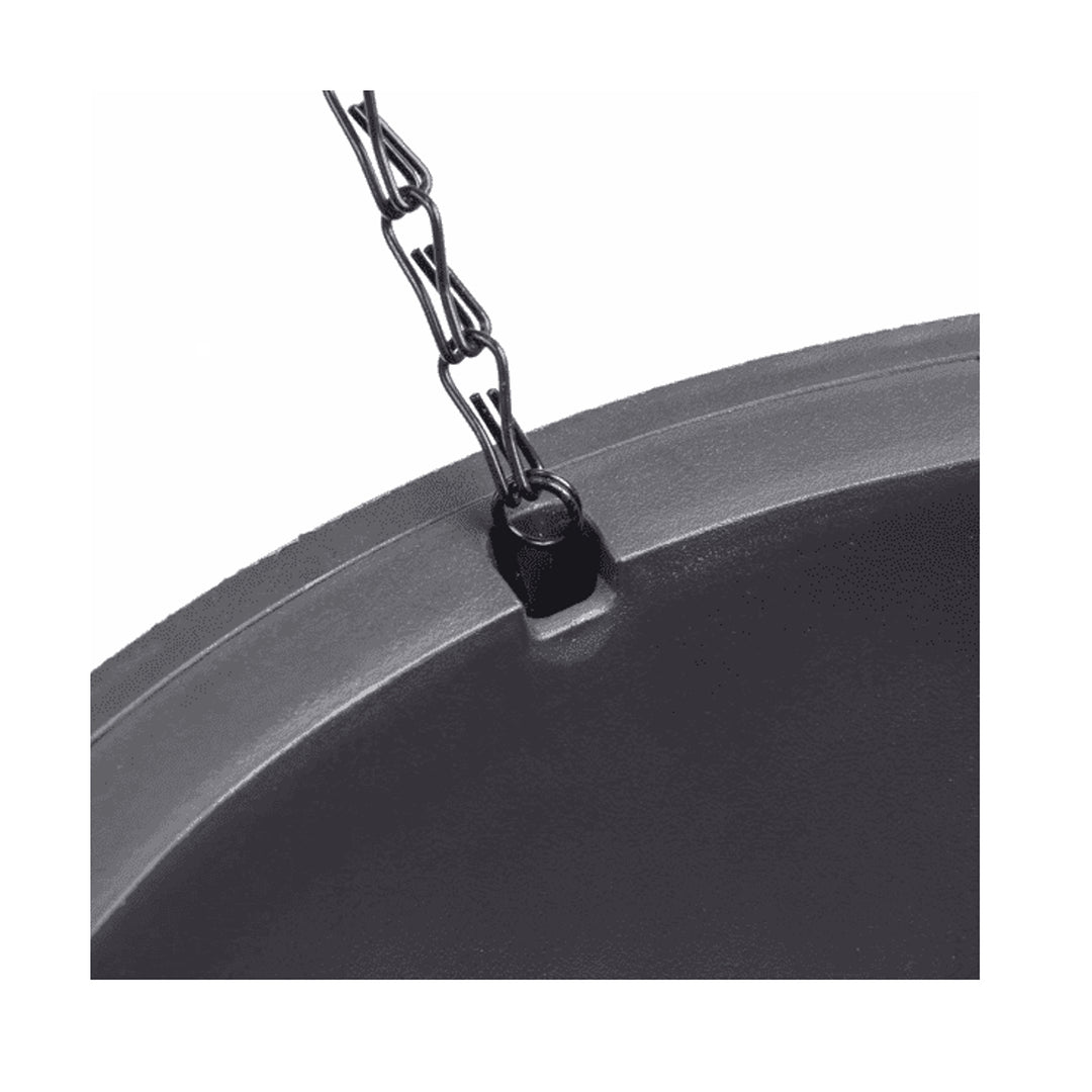 Keter Gömb ültető függő edény Antracit Modern forma