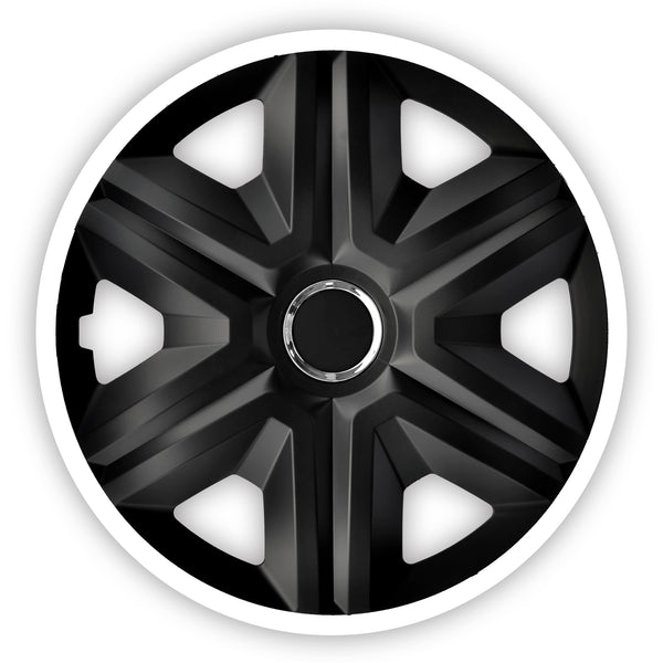 Univerzális keréktárcsák 15" NRM FAST LUX fehér 4 db