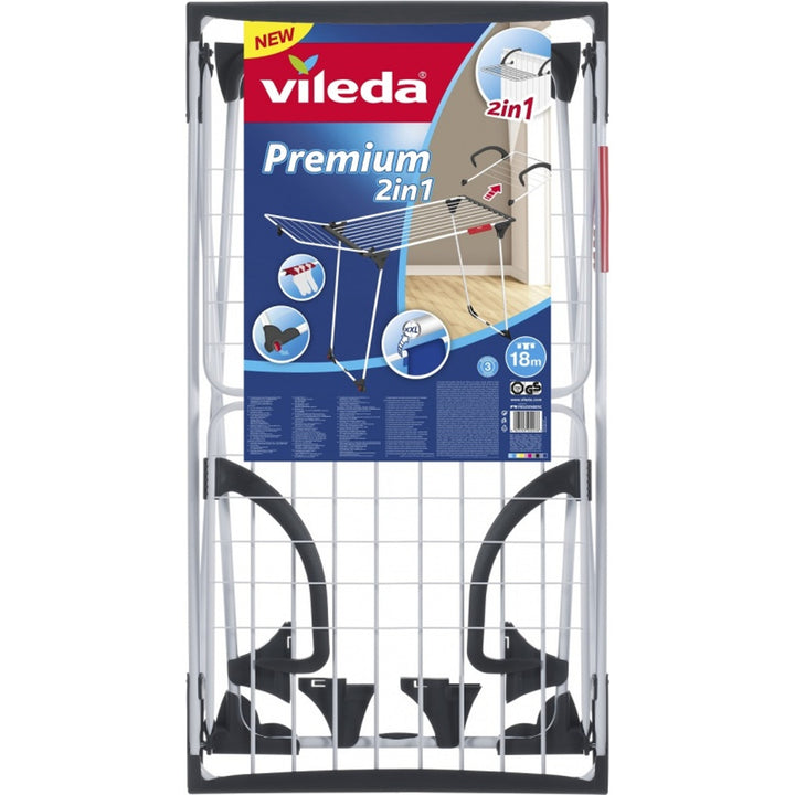 Vileda Premium 2in1 mosószárító szárnyas zárral
