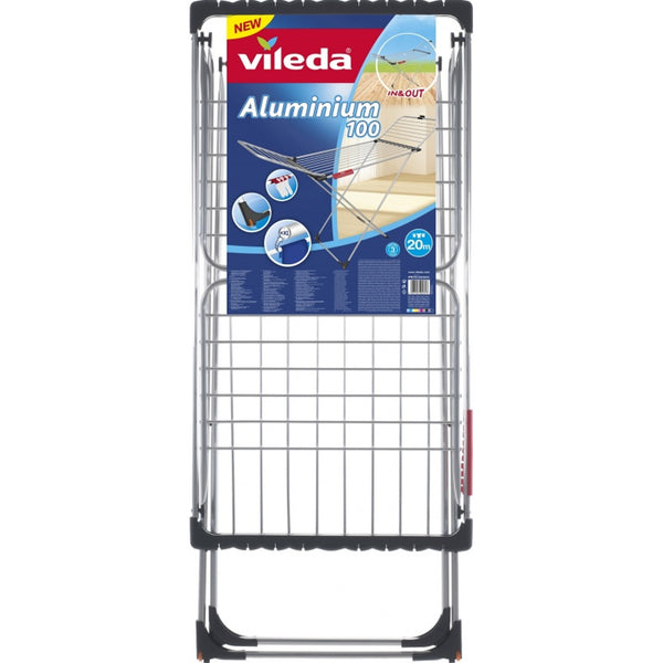 Vileda Aluminium 100 rozsda- és időjárásálló mosószárító