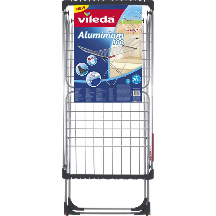 Vileda Aluminium 100 rozsda- és időjárásálló mosószárító