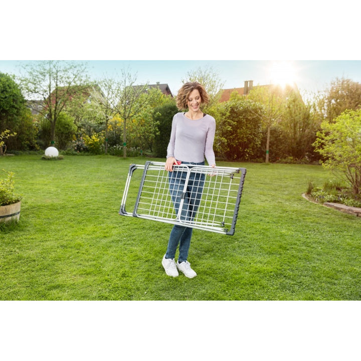 Vileda Aluminium 100 rozsda- és időjárásálló mosószárító