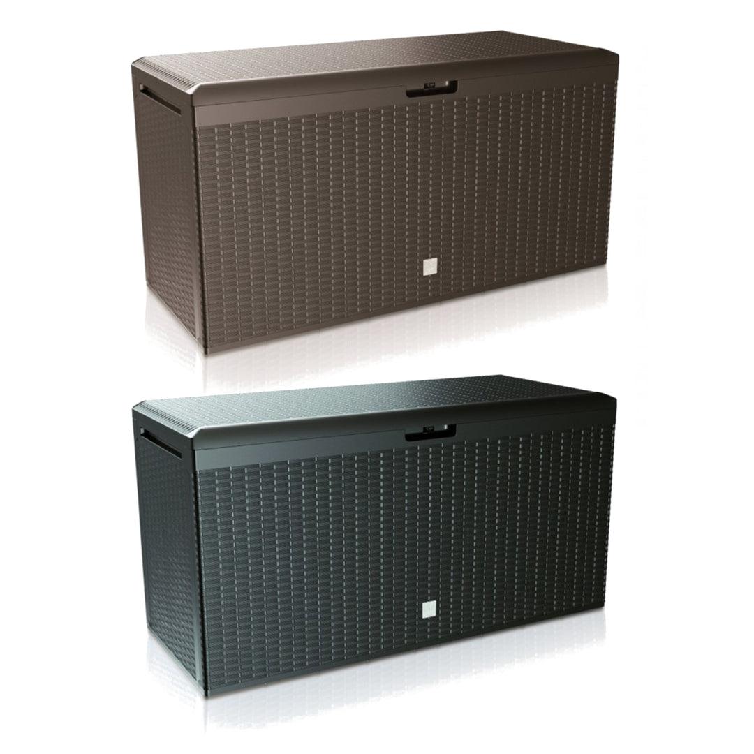 Boxe Rato Plus 290L umbra kerti láda, ülőke