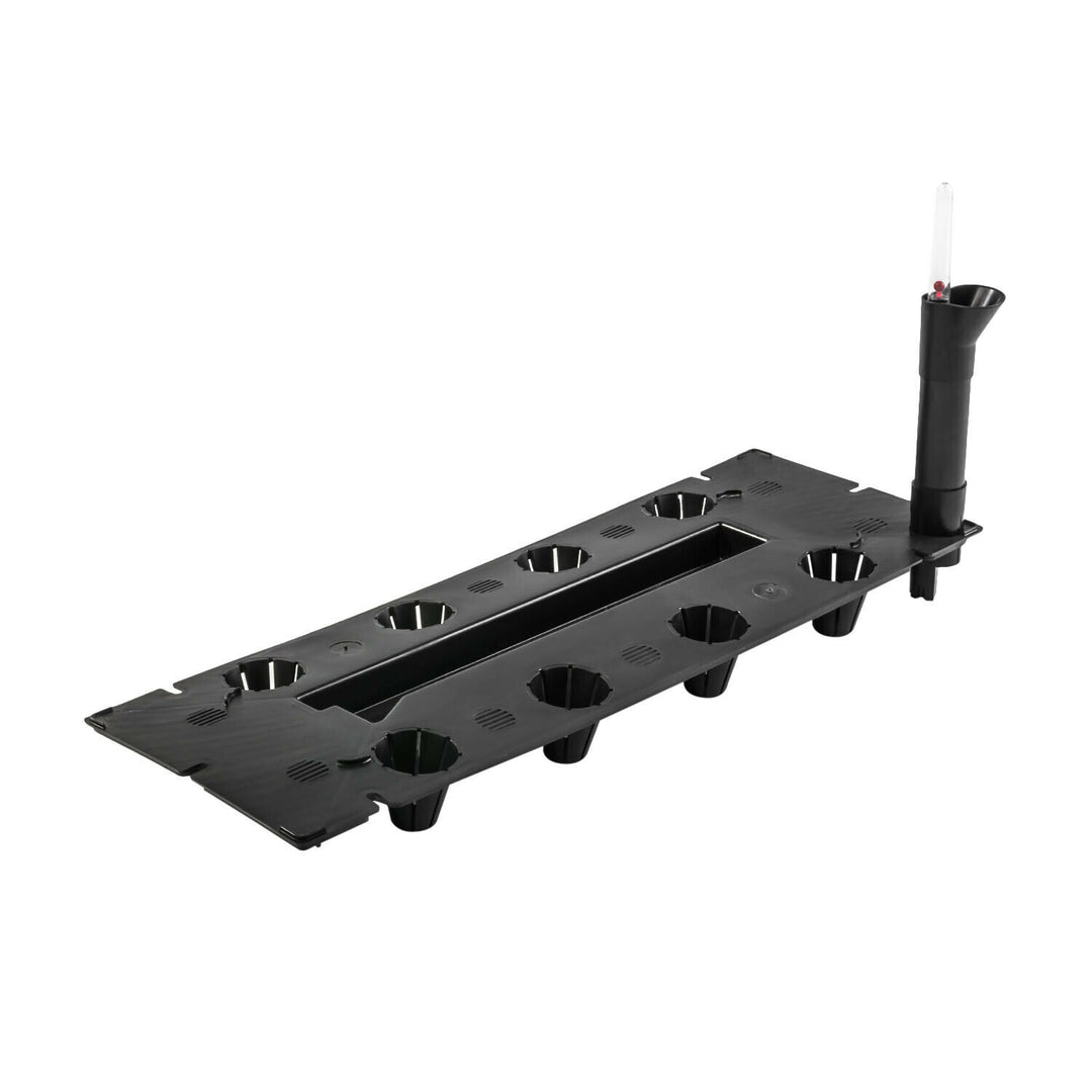 Prosperplast rattan virágcserép Rato Case DRTC500 440U umbra