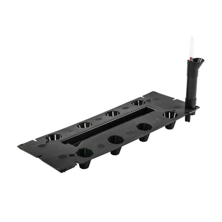 Prosperplast rattan virágcserép Rato Case DRTC500 440U umbra