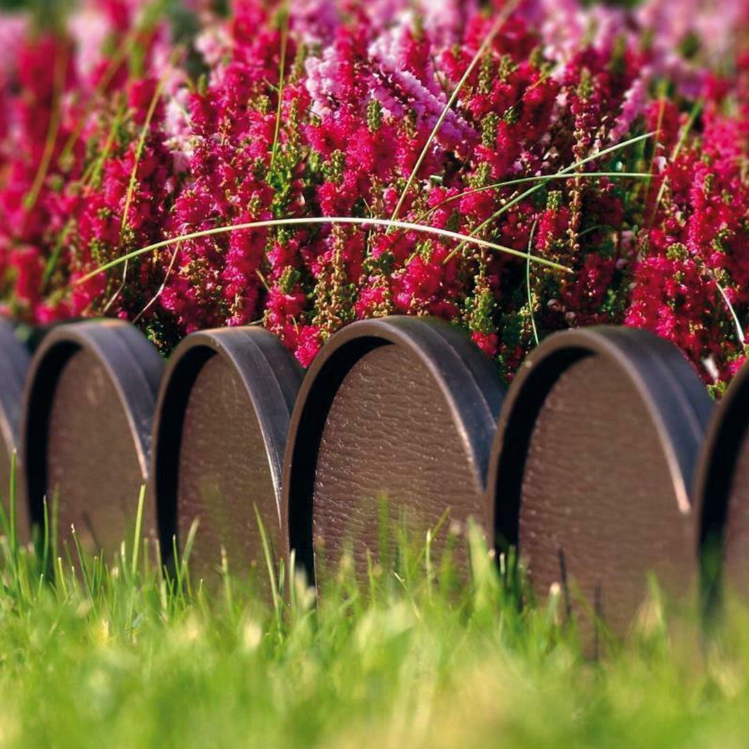 Garden Line IKRA kerti szegély 10m cemno barna