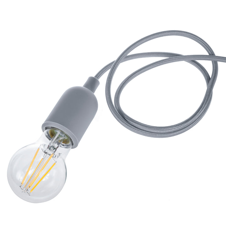 LED izzó E27, 6W 230V Maclean Energy MCE267 WW meleg fehér 3000K 720lm retro edison dekoratív izzó