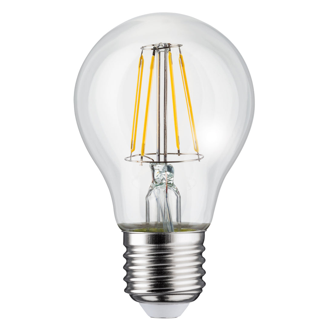 LED izzó E27, 6W 230V Maclean Energy MCE267 WW meleg fehér 3000K 720lm retro edison dekoratív izzó