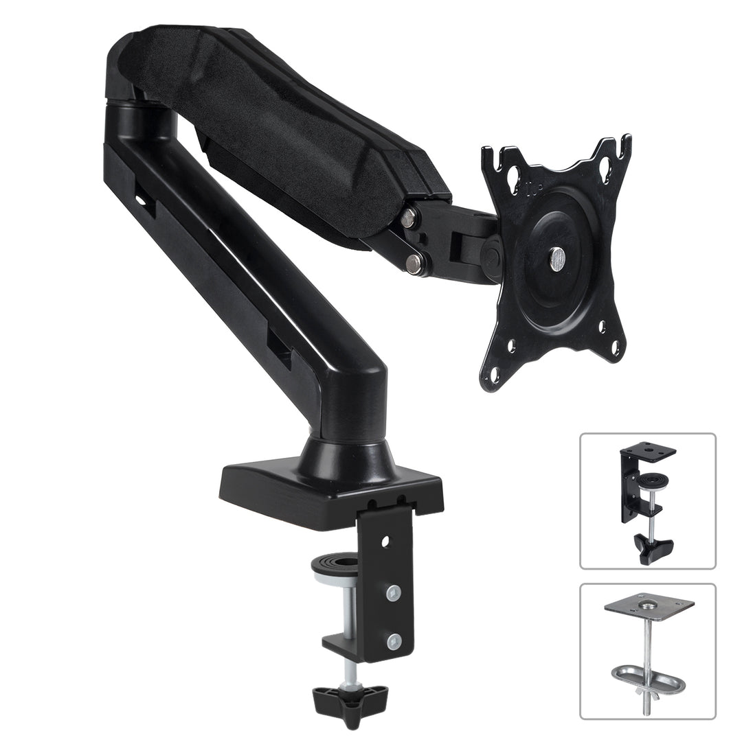 Monitortartó fekete Maclean MC-860 13"-27" 8kg
