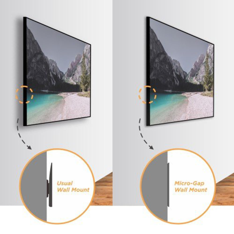 Tartószerkezet QLED TV Q7/Q8/Q9/Q7FN/Q9FN 75" Maclean MC-837 max 50kg Kompatibilis a Samsung QLED TV-kkel