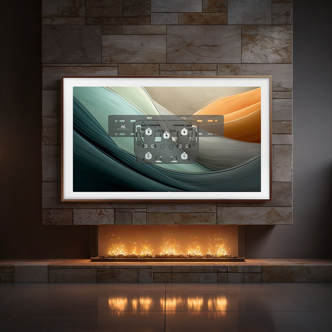Tartószerkezet QLED TV Q7/Q8/Q9/Q7FN/Q9FN 75" Maclean MC-837 max 50kg Kompatibilis a Samsung QLED TV-kkel