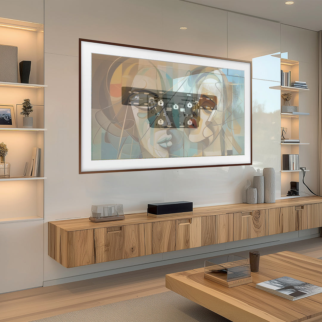Tartószerkezet QLED TV Q7/Q8/Q9/Q7FN/Q9FN 75" Maclean MC-837 max 50kg Kompatibilis a Samsung QLED TV-kkel