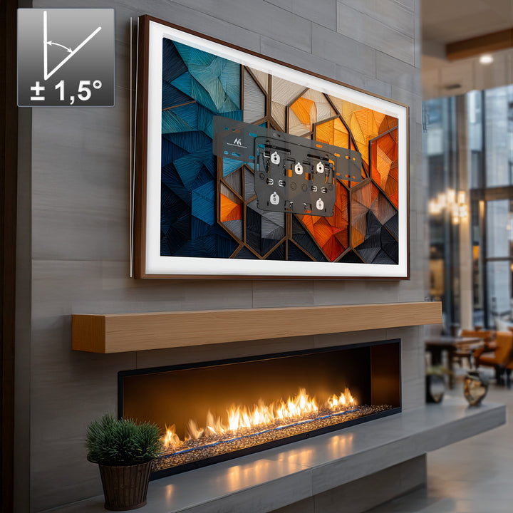 Tartószerkezet QLED TV Q7/Q8/Q9/Q7FN/Q9FN 75" Maclean MC-837 max 50kg Kompatibilis a Samsung QLED TV-kkel