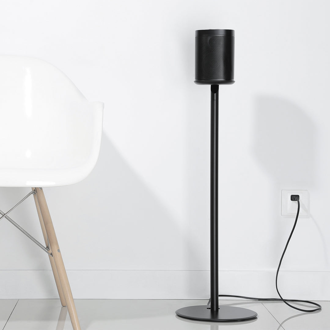 Padlóállványtartó a Sonos One Sonos Play intelligens hangszóróhoz Maclean Brackets MC-841