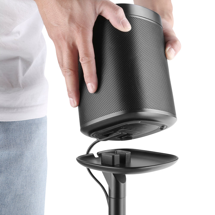 Padlóállványtartó a Sonos One Sonos Play intelligens hangszóróhoz Maclean Brackets MC-841