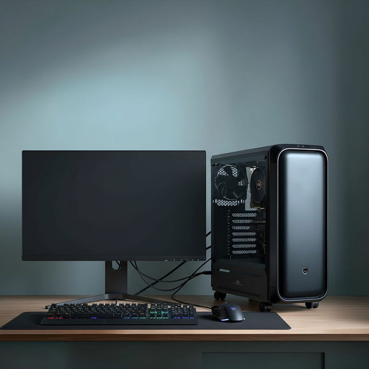 Kerekes CPU számítógép-tartó kocsi MC-851 10kg max.