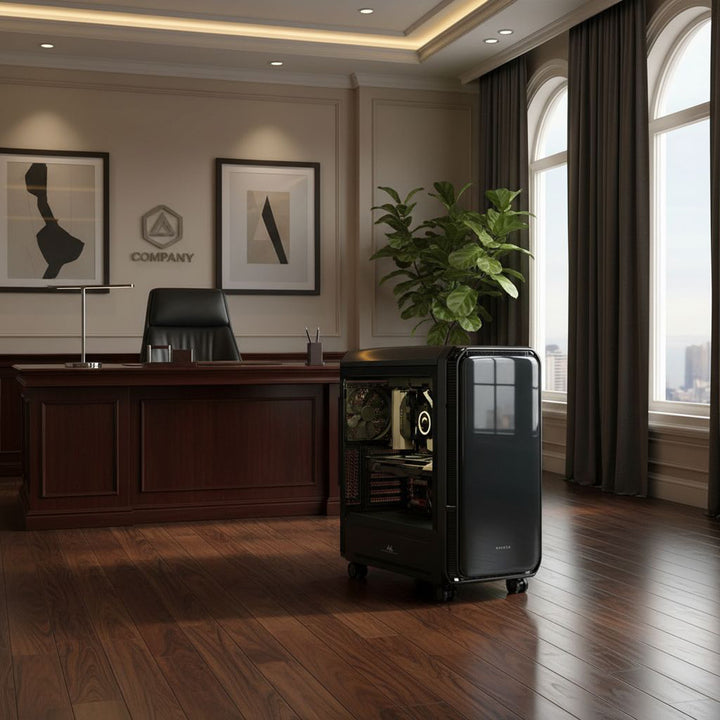 Kerekes CPU számítógép-tartó kocsi MC-851 10kg max.