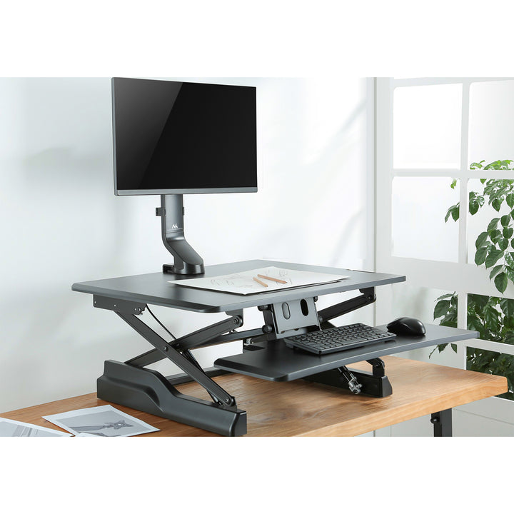 Monitor tartó 17"-32" 8kg Maclean MC-853 az MC-848 és MC-849 modellekhez illeszkedik