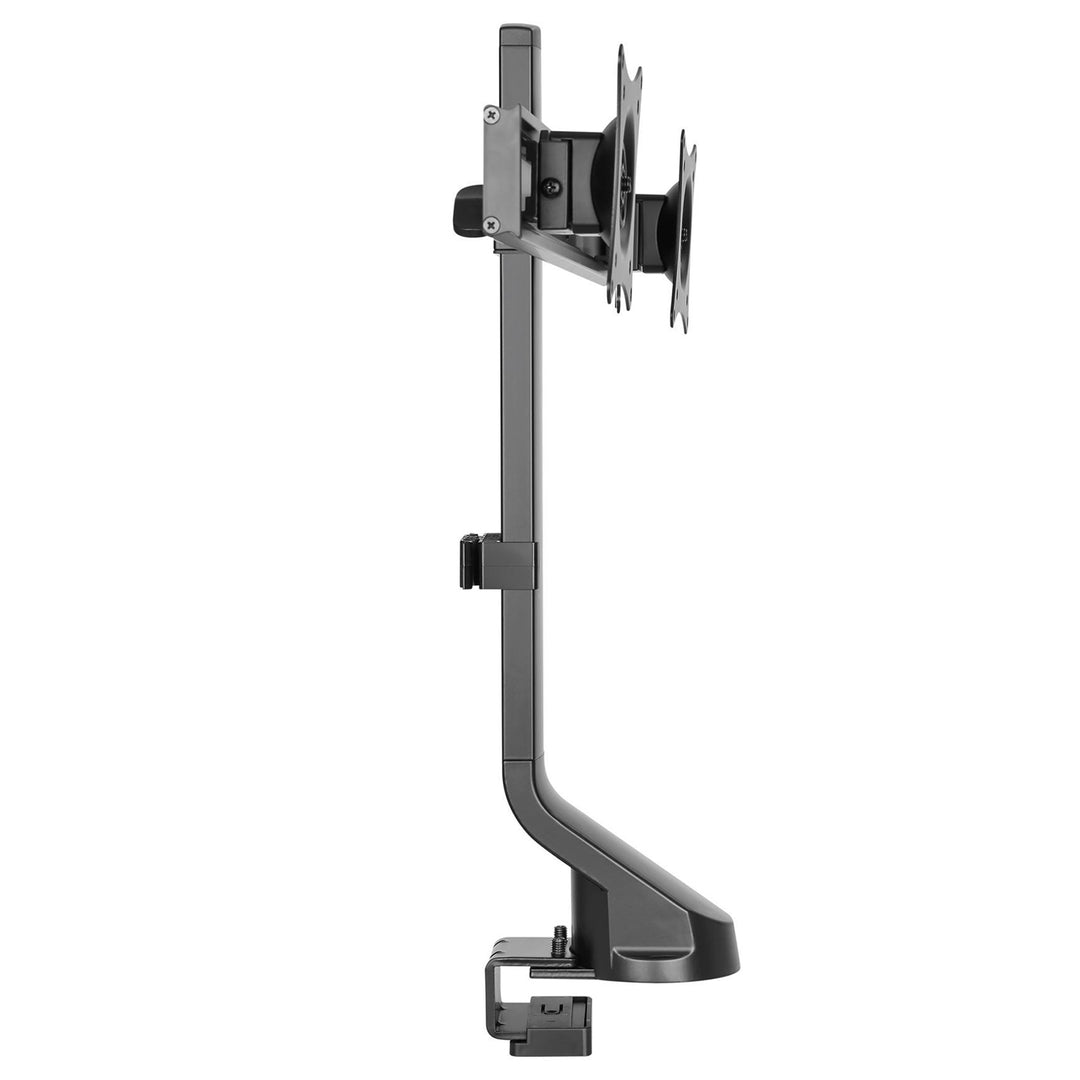 Tartó két monitorhoz / dupla monitorhoz 17"-27" 14kg Maclean MC-854 VESA 75x75 100x100 illeszkedik az MC-848 és MC-849 modellekhez.
