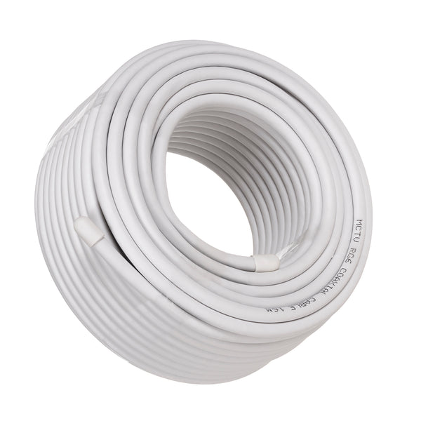Műholdas koaxiális kábel RG6 25M Maclean MCTV-470 1.02CU+4.8FPE+CU/P+32*0.12CU+6.8PVC 1.02CU+4.8FPE+CU/P+32*0.12CU+6.8PVC