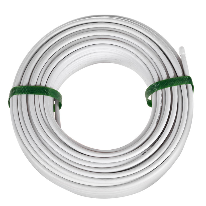 Műholdas koaxiális kábel RG6 50M Maclean MCTV-471 1.02CU+4.8FPE+CU/P+32*0.12CU+6.8PVC