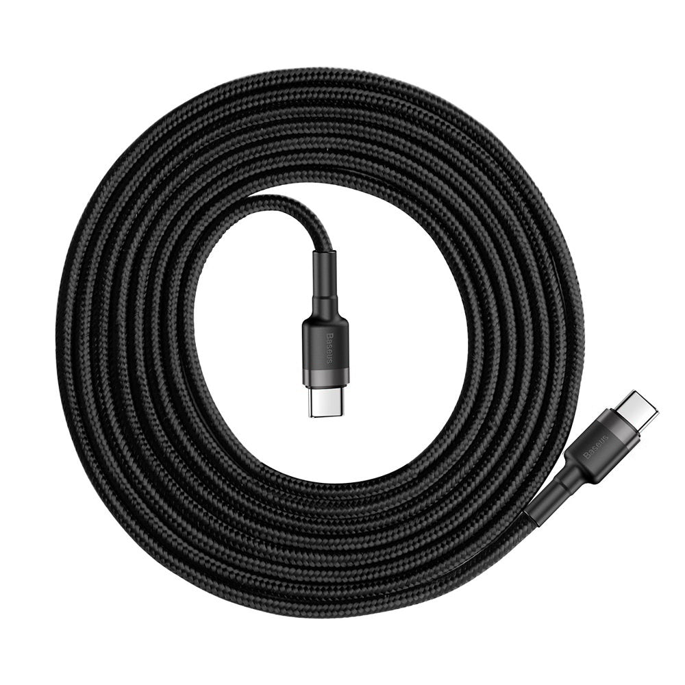 Kábel USB Typ-C 1m villámtöltő PD 60W 20V 3A QC3.0 BASEUS Cafule sorozat BASEUS Cafule sorozat